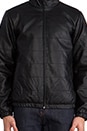 view 5 of 6 Orchard Vegan Leather Jacket in Black