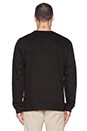view 3 of 3 Obey Font Basic Crew in Black