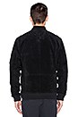 view 4 of 4 Pilot Suede Jacket in Black