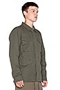 view 3 of 5 Iggy Jacket in Dark Army