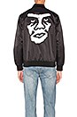 view 4 of 5 Creeper Graphic Jacket in Black