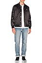view 5 of 5 Creeper Graphic Jacket in Black
