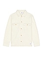 view 1 of 4 Thompson Shirt Jacket in Unbleached