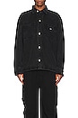 view 4 of 5 자켓 in Faded Black