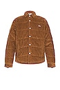 view 1 of 4 Grand Cord Shirt Jacket in Catechu Wood
