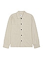 view 1 of 3 Antonio Utility Shirt Jacket in Oatmeal