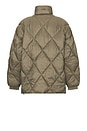 view 2 of 4 Kumo Puffer Jacket in Smokey Olive