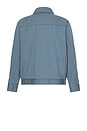 view 2 of 5 Tilton Work Jacket in Dull Blue Faded Wash