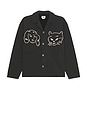 view 1 of 4 Vesta Shirt Jacket in Pirate Black