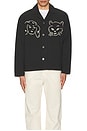 view 4 of 4 Vesta Shirt Jacket in Pirate Black