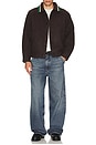 view 5 of 5 Arden Blouson Jacket in Java Brown