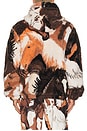 view 2 of 5 Horses Sherpa Jacket in Brown Multi
