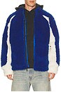 view 1 of 4 Center Field Sherpa Jacket in Blue Multi