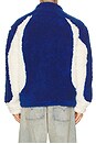 view 2 of 4 Center Field Sherpa Jacket in Blue Multi