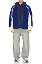 view 4 of 4 Center Field Sherpa Jacket in Blue Multi
