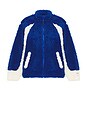 view 5 of 4 Center Field Sherpa Jacket in Blue Multi