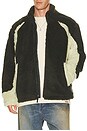 view 1 of 4 Center Field Sherpa Jacket in Rosin Multi