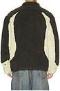 view 2 of 4 Center Field Sherpa Jacket in Rosin Multi