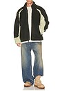 view 4 of 4 Center Field Sherpa Jacket in Rosin Multi