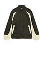 view 5 of 4 Center Field Sherpa Jacket in Rosin Multi