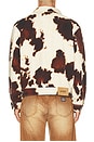 view 2 of 5 Workshop Jacket in Cow Print