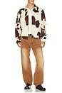 view 4 of 5 Workshop Jacket in Cow Print