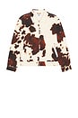 view 5 of 5 Workshop Jacket in Cow Print