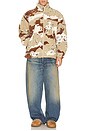 view 4 of 5 Axis Sherpa Jacket in Desert Camo