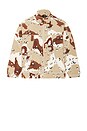 view 5 of 5 Axis Sherpa Jacket in Desert Camo