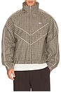 view 1 of 5 Leisure Training Jacket in Abbey Stone Plaid