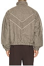 view 2 of 5 Leisure Training Jacket in Abbey Stone Plaid