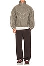 view 4 of 5 Leisure Training Jacket in Abbey Stone Plaid