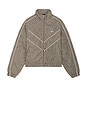 view 5 of 5 Leisure Training Jacket in Abbey Stone Plaid