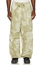view 1 of 6 Giant Cargo Pant in Brushed Camo