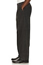 view 2 of 6 Dean Faded Wash Cord Pant in Black