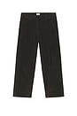 view 5 of 6 Dean Faded Wash Cord Pant in Black