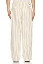 view 3 of 6 Foster Pleated Stripe Pant in Canvas Multi