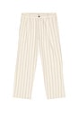 view 5 of 6 Foster Pleated Stripe Pant in Canvas Multi
