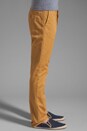 view 3 of 6 Classique Chino Pant in Inca Gold