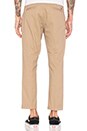 view 3 of 4 PANTALON STRAGGLER in Khaki