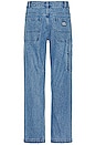 view 4 of 7 Hardwork Denim Carpenter Pant in Light Indigo