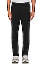 view 1 of 6 Straggler Pant in Black