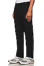 view 2 of 6 Straggler Pant in Black