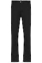 view 3 of 6 Straggler Pant in Black