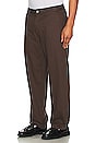 view 2 of 6 Hardwork Carpenter Pant in Dark Brown
