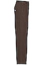 view 5 of 6 Hardwork Carpenter Pant in Dark Brown