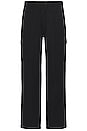 view 4 of 5 Easy Ripstop Cargo Pant in Black