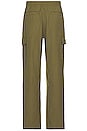 view 4 of 5 Easy Ripstop Cargo Pant in Field Green