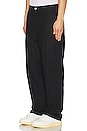 view 2 of 6 Big Timer Twill Double Knee Carpenter Pant in Black