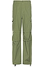 view 3 of 5 Hardwork Ripstop Cargo Pant in Light Army